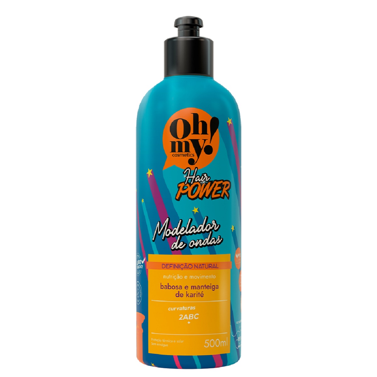 Oh My! Moldeador Ondas Hair Power 500gr