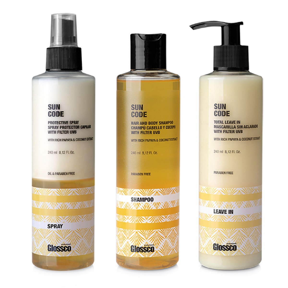 Glossco Pack Solar Sun Code