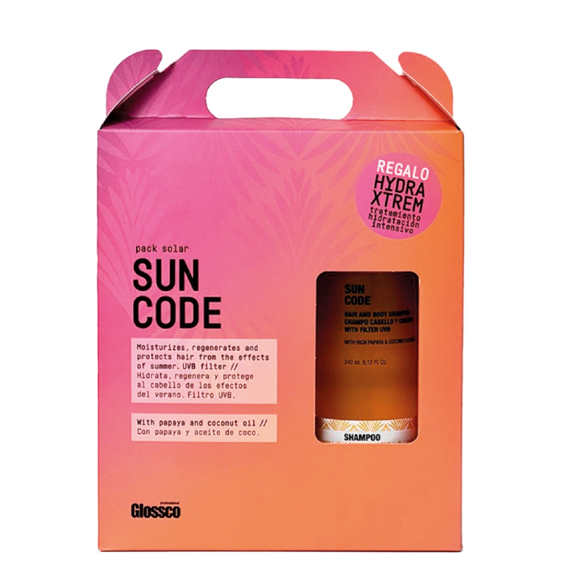 Glossco Pack Solar Sun Code - Imagen 2