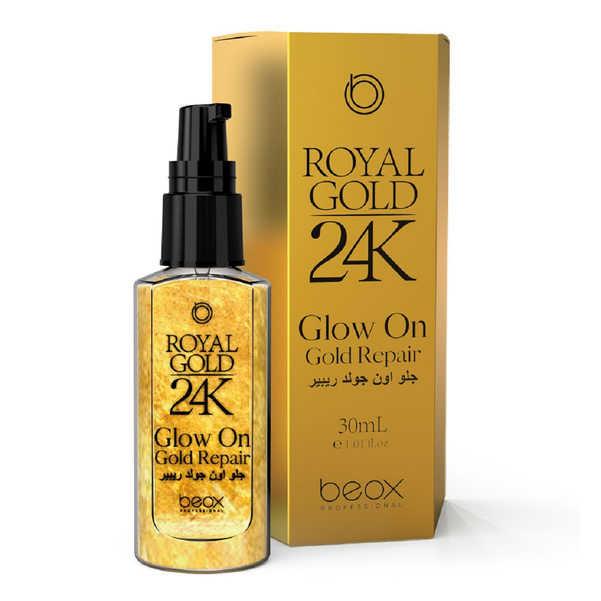 Beox Sérum Repair 24K 30ml