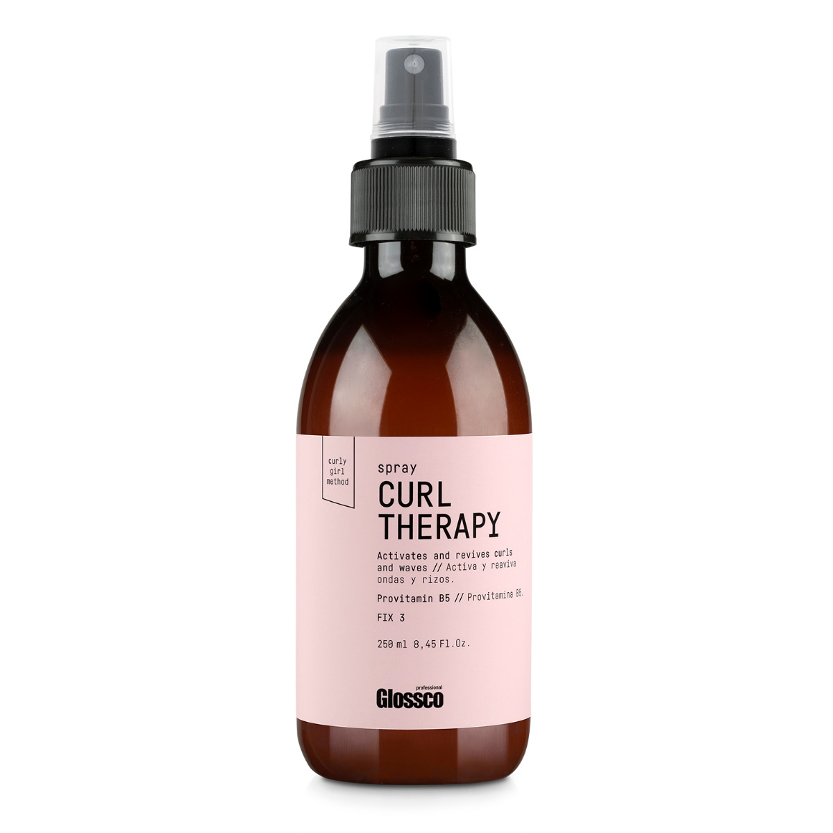 Glossco Curl Therapy Spray Activador 250ml