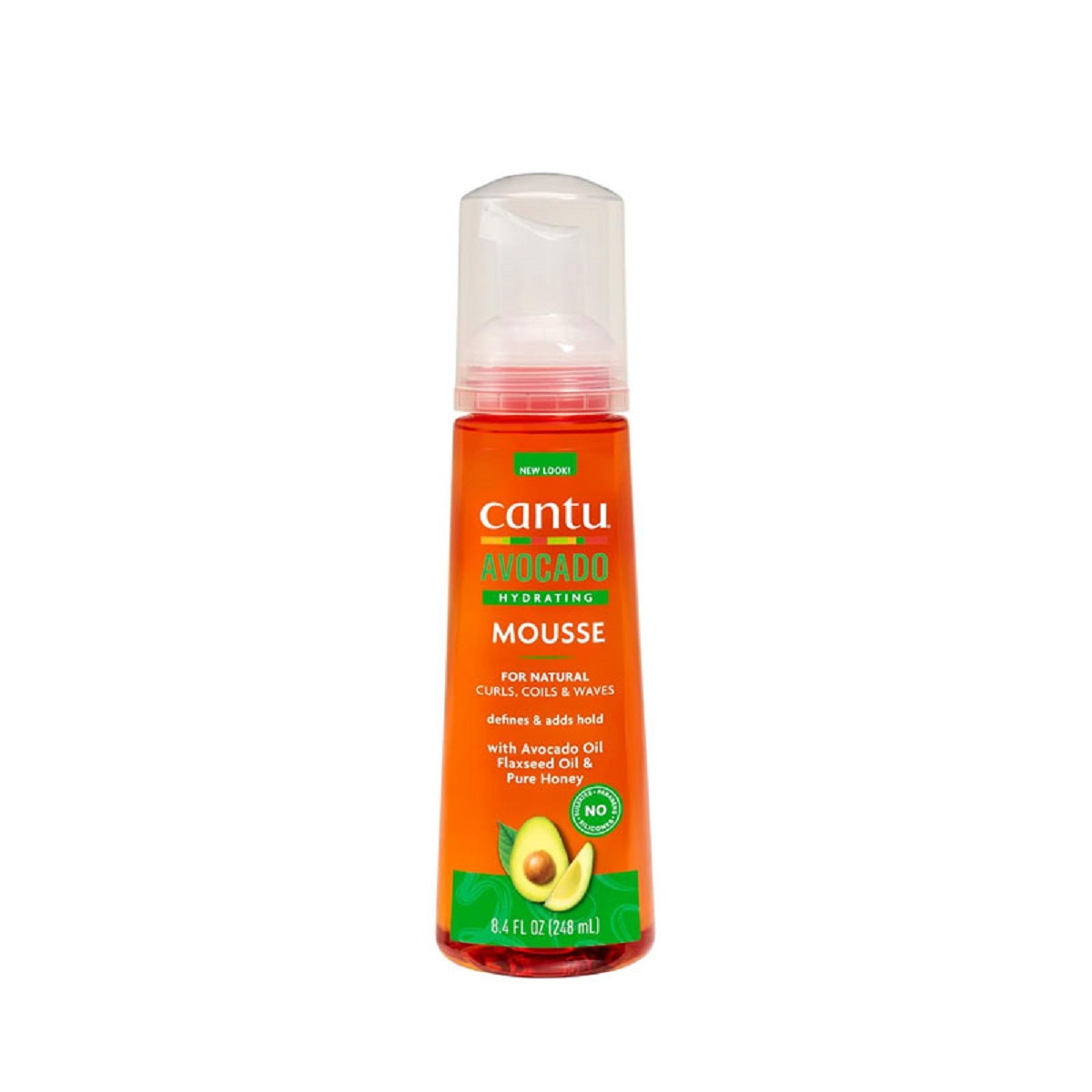Cantu Avocado Hydrating Mousse 248ml