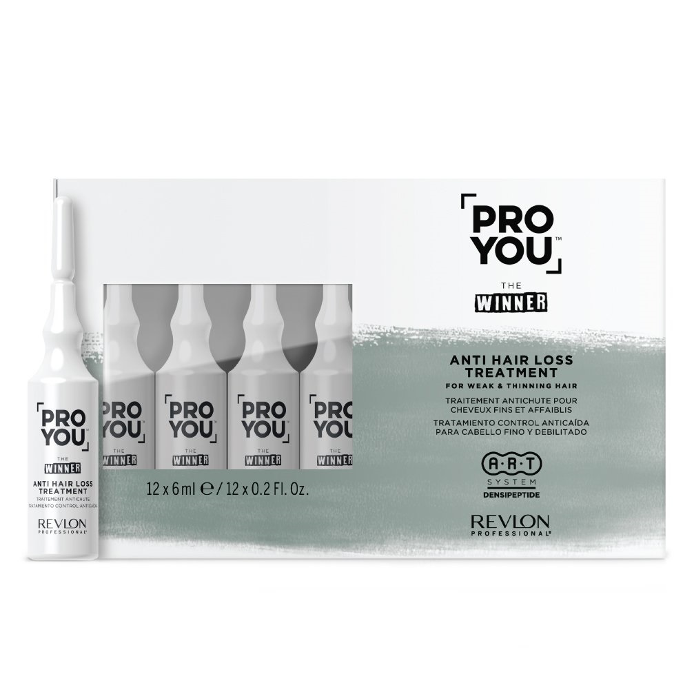 Revlon Pro You Ampollas Anti-Caída The Winner 12x6ml