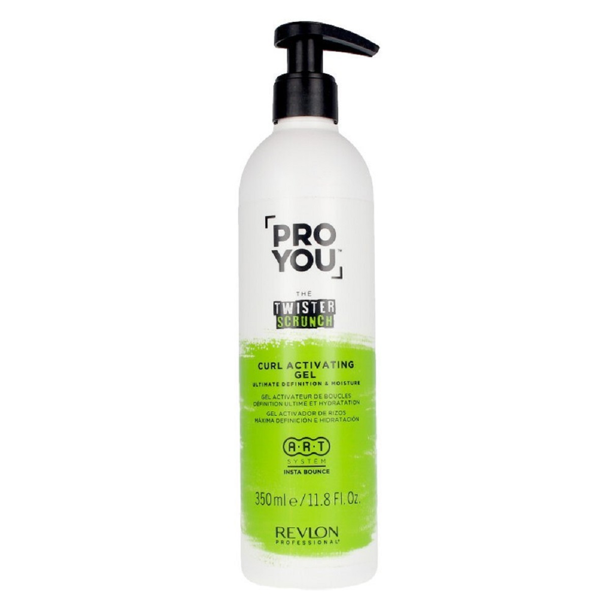 Revlon Pro You Twister Scrunch Gel Activ.Rizos 350ml