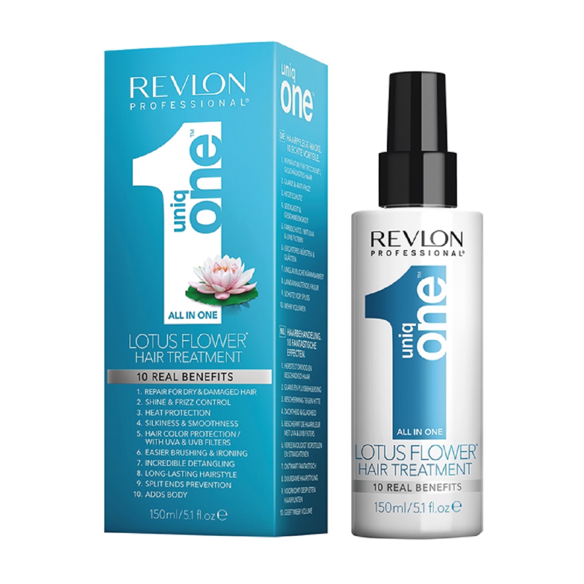 Revlon Uniq One Flor de Loto 150ml