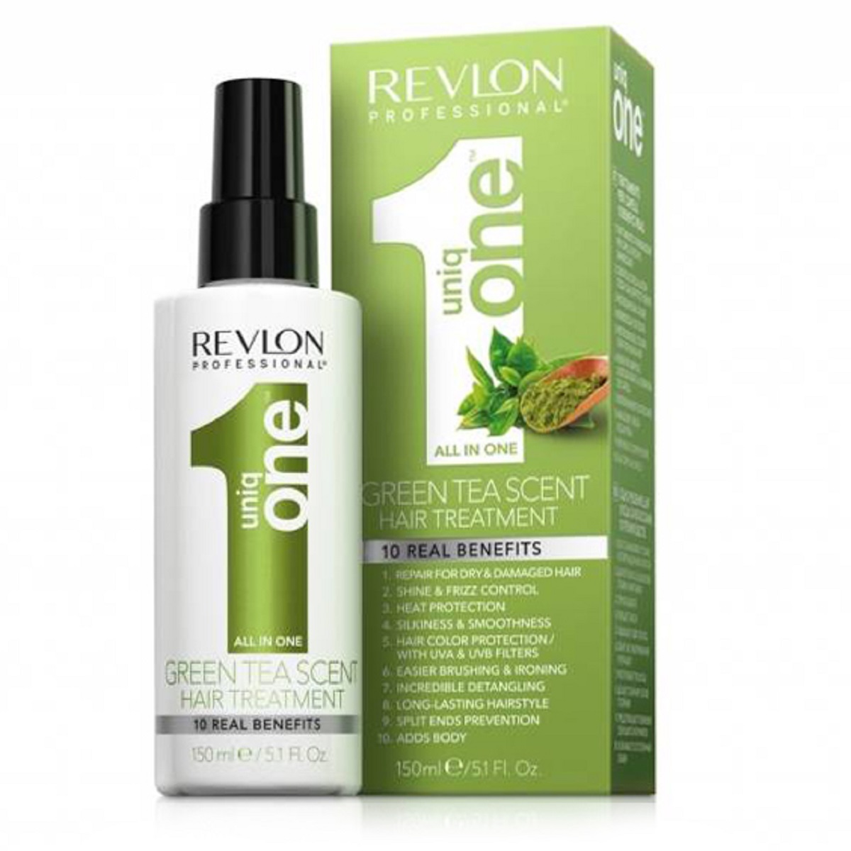 Revlon Uniq One Té Verde 150ml