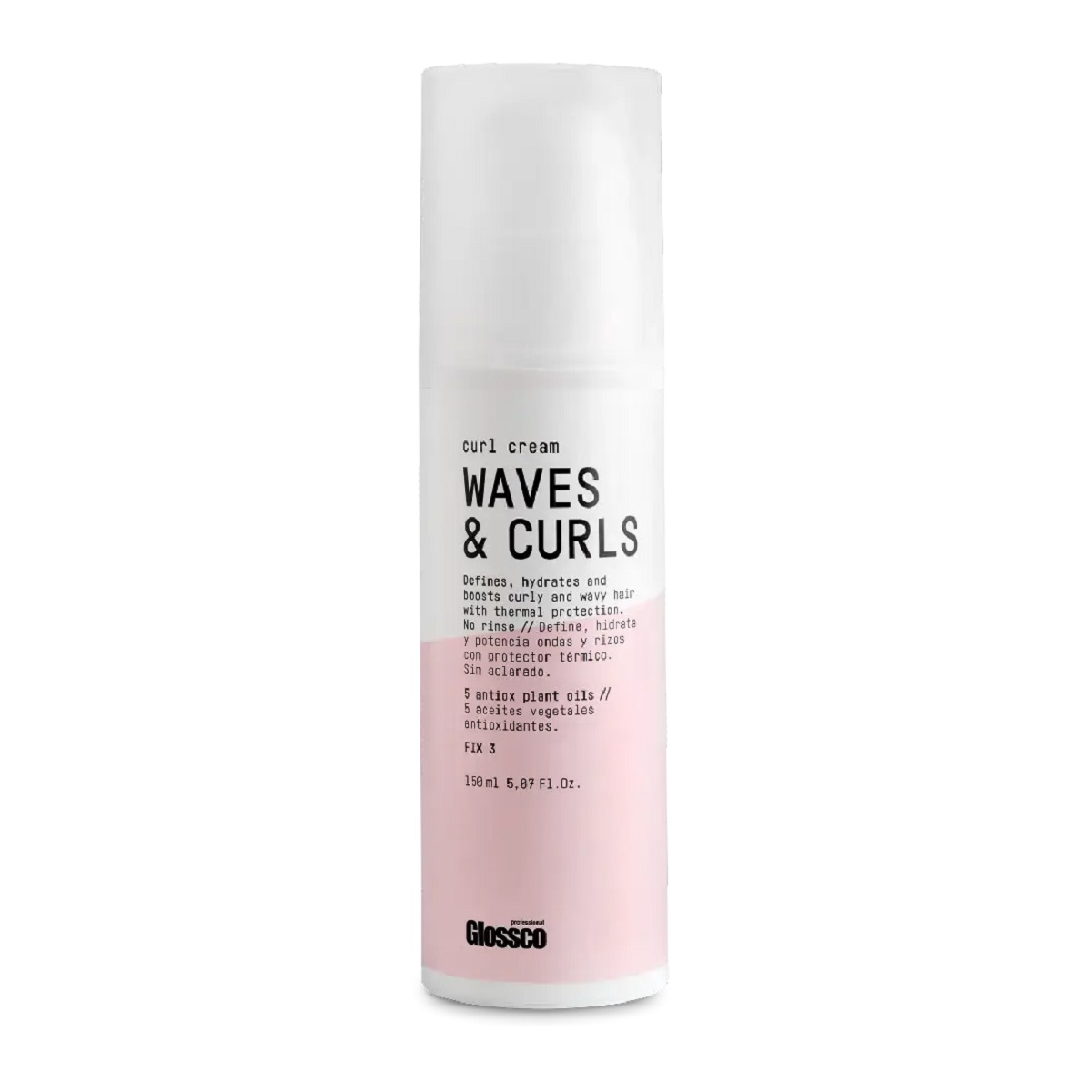 Glossco Waves & Curls 150ml Fix.3
