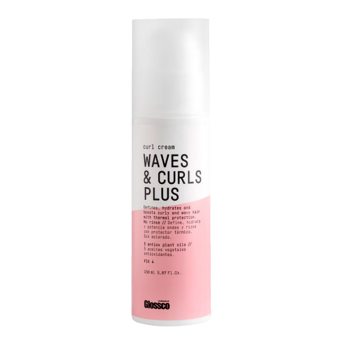 Glossco Waves & Curls Plus 150ml Fix.4