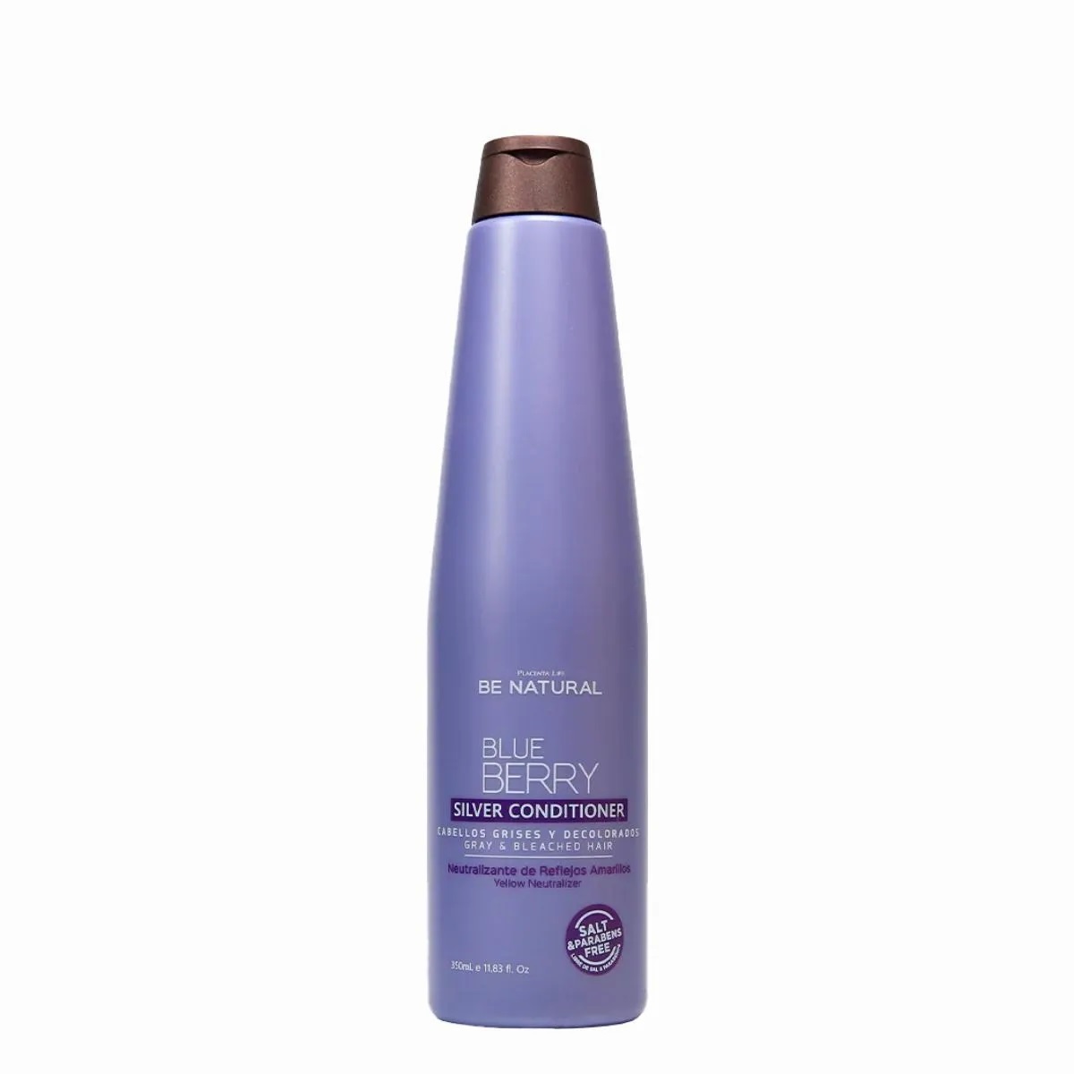 Be Natural Acondicionador Blueberry Silver 350ml
