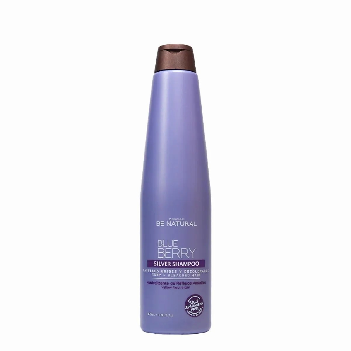 Be Natural Champú Blueberry Silver 350ml