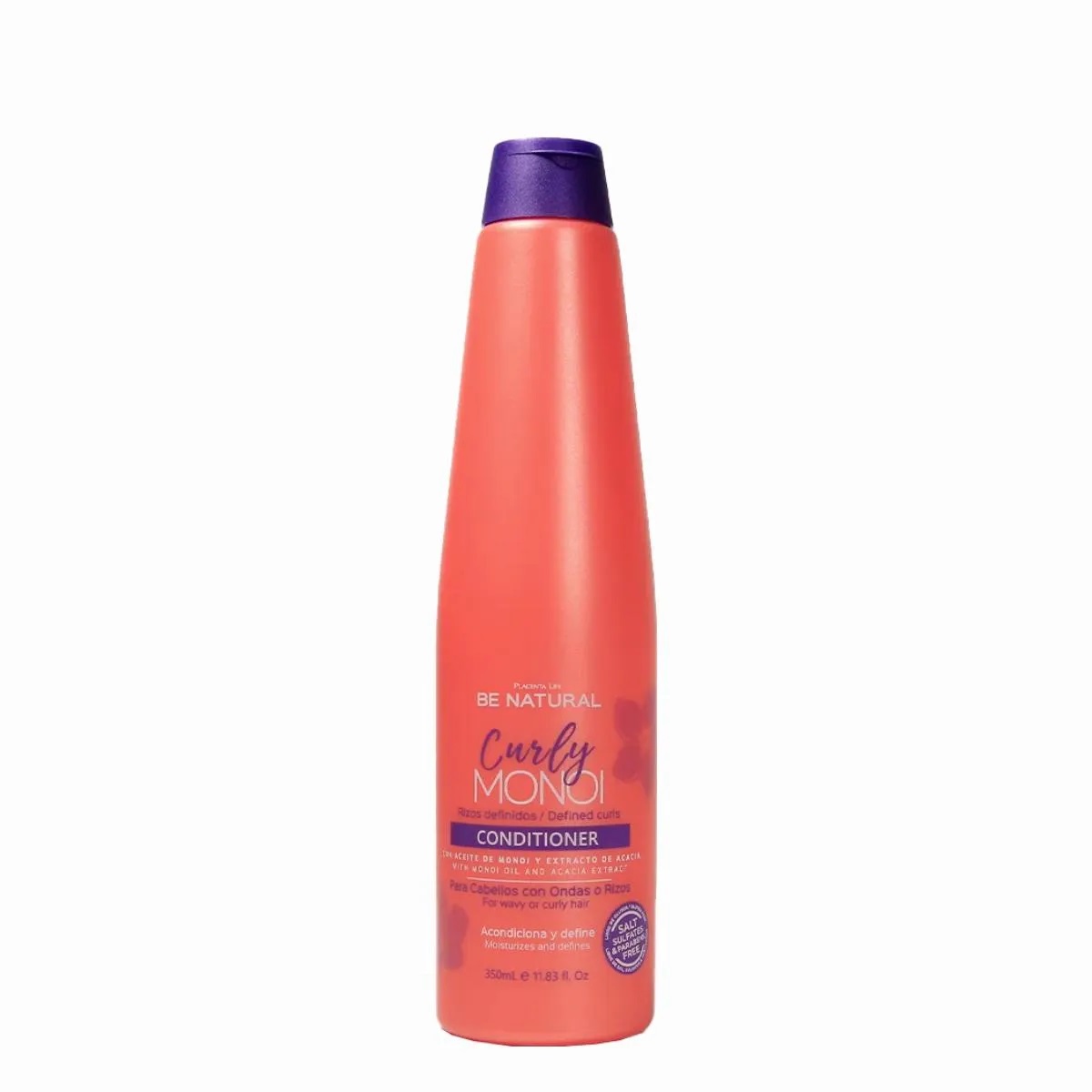 Be Natural Acondicionador Curly Monoi 350ml