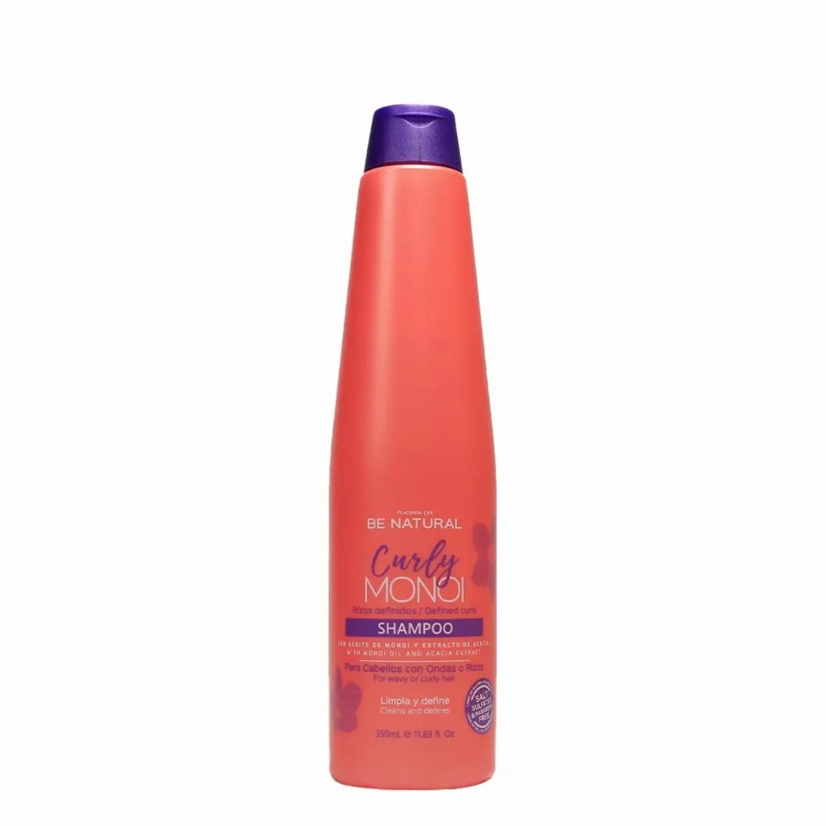 Be Natural Champú Curly Monoi 350ml