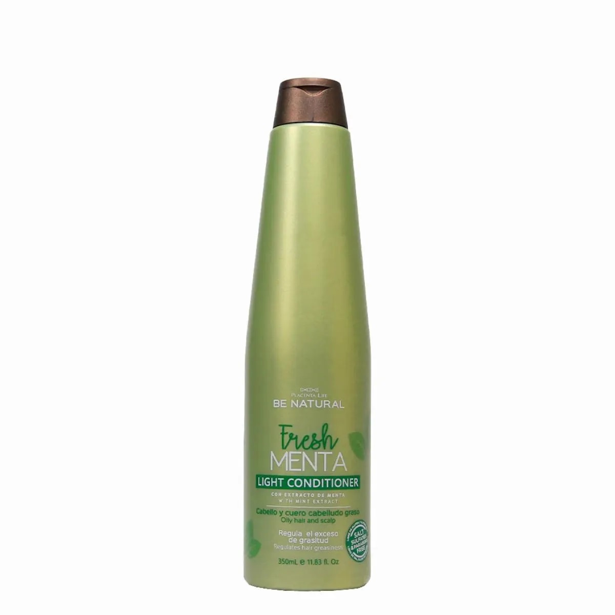 Be Natural Acondicionador Fresh Menta 350ml