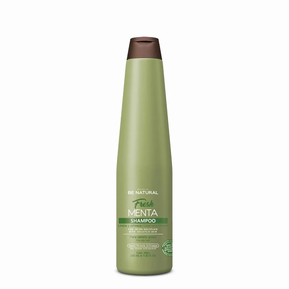 Be Natural Champú Fresh Menta 350ml