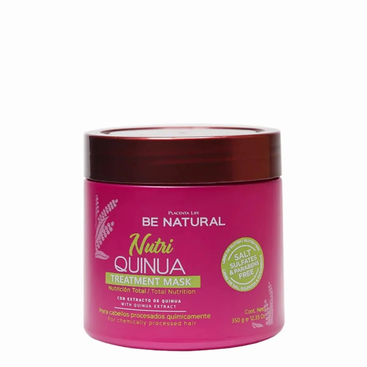 Be Natural Mascarilla Nutri Quinua 350gr