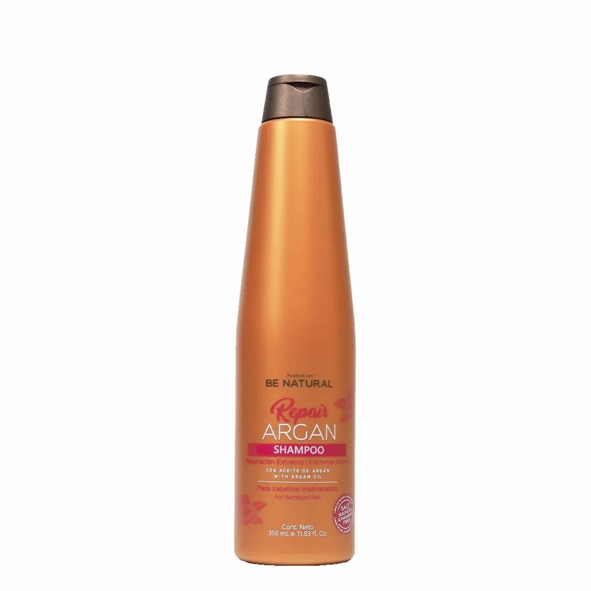 Be Natural Champú Argán Repair 350ml