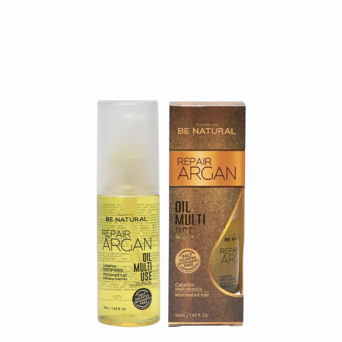Be Natural Elixir Multi Usos Argán Repair 50ml