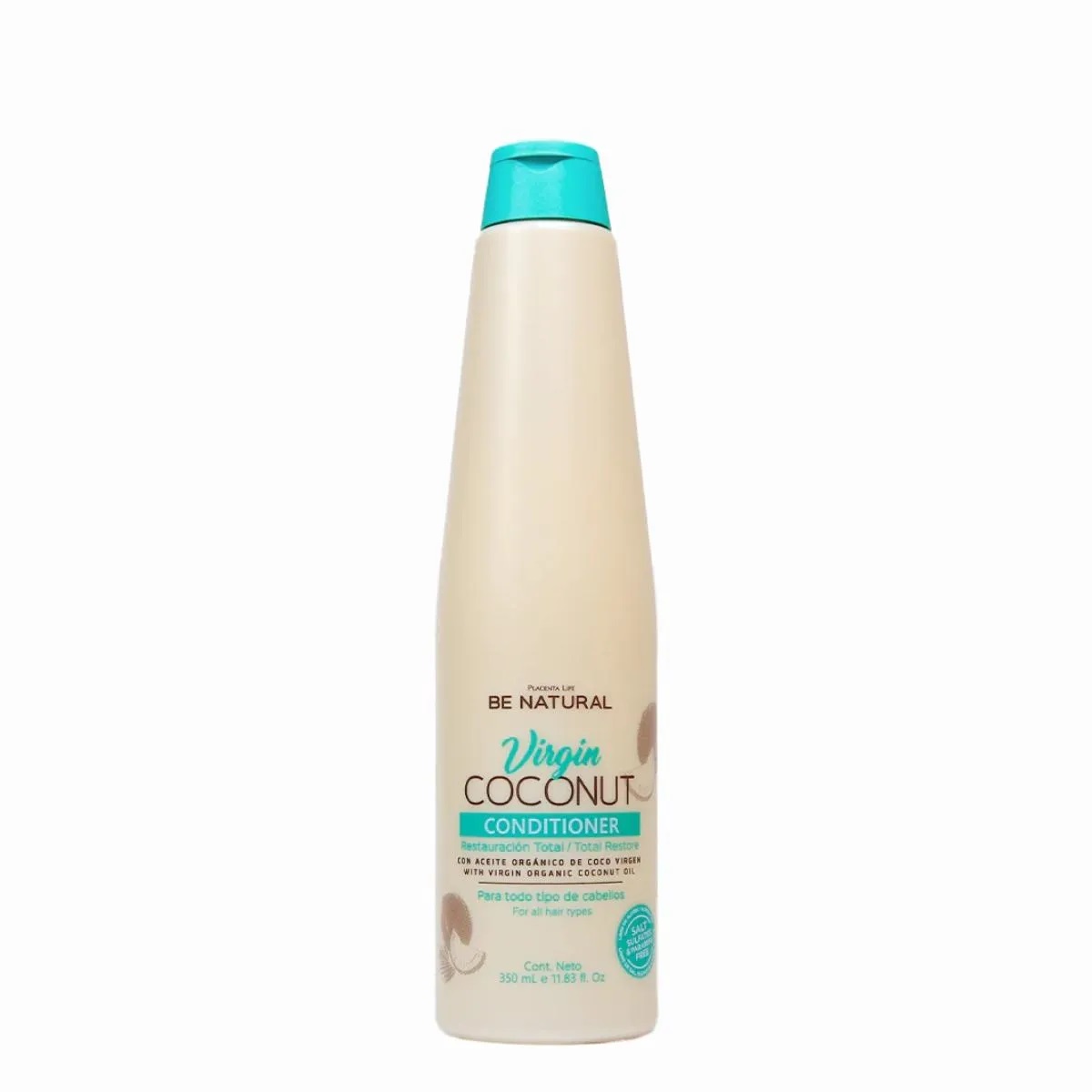 Be Natural Acondicionador Virgin Coconut 350ml