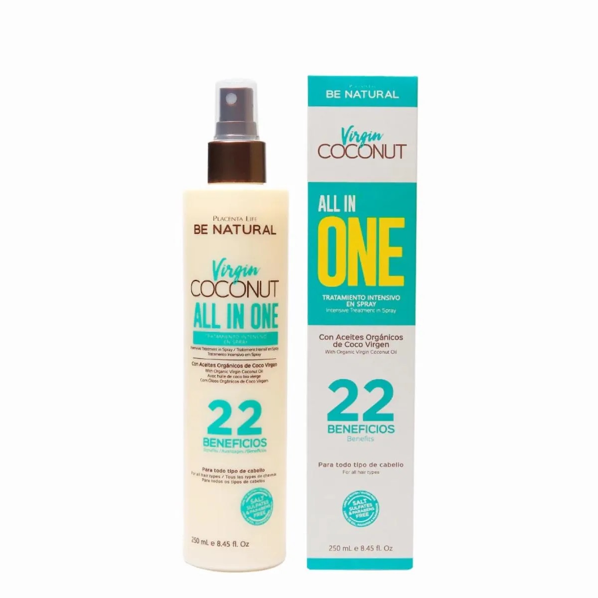 Be Natural All In One Virgin Coconut 250ml