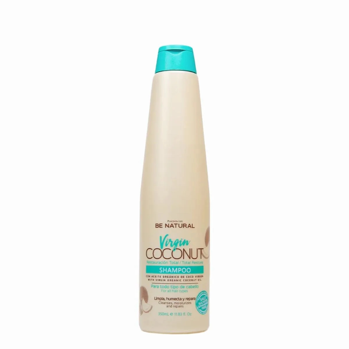 Be Natural Champú Virgin Coconut 350ml