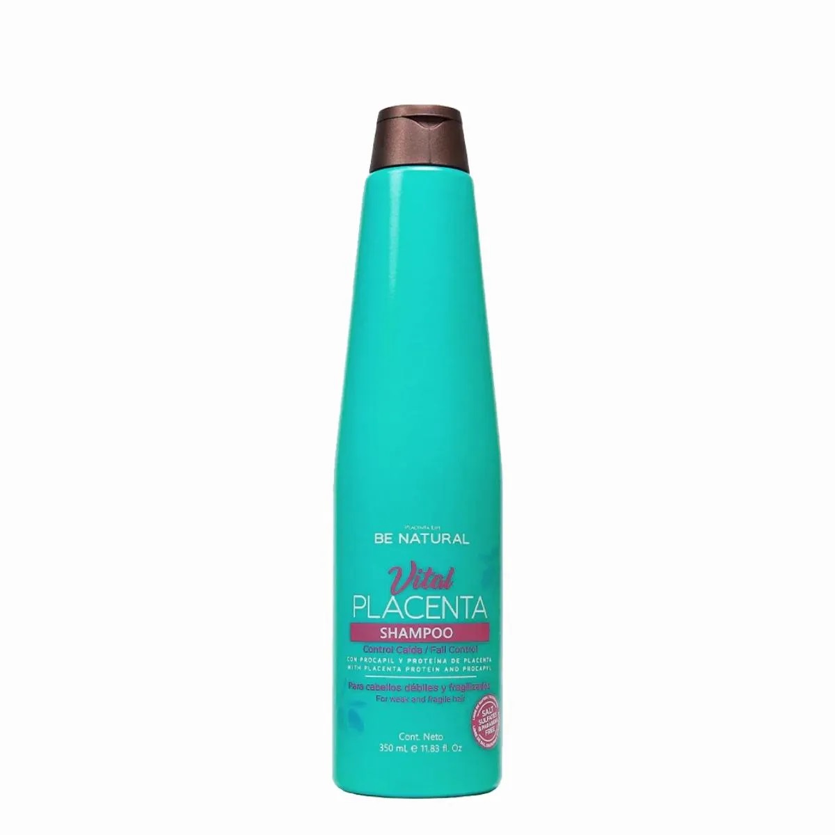 Be Natural Champú Vital Placenta 350ml