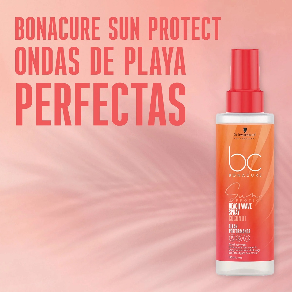 Schwarzkopf BC Spray Ondas Sun Protect 150ml - Imagen 2