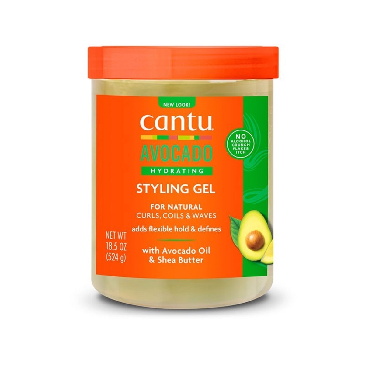 Cantu Avocado Styling Gel 524gr