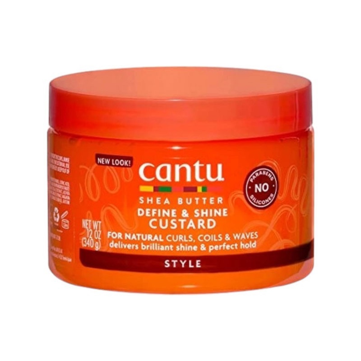 Cantu Define and Shine Custard 340gr