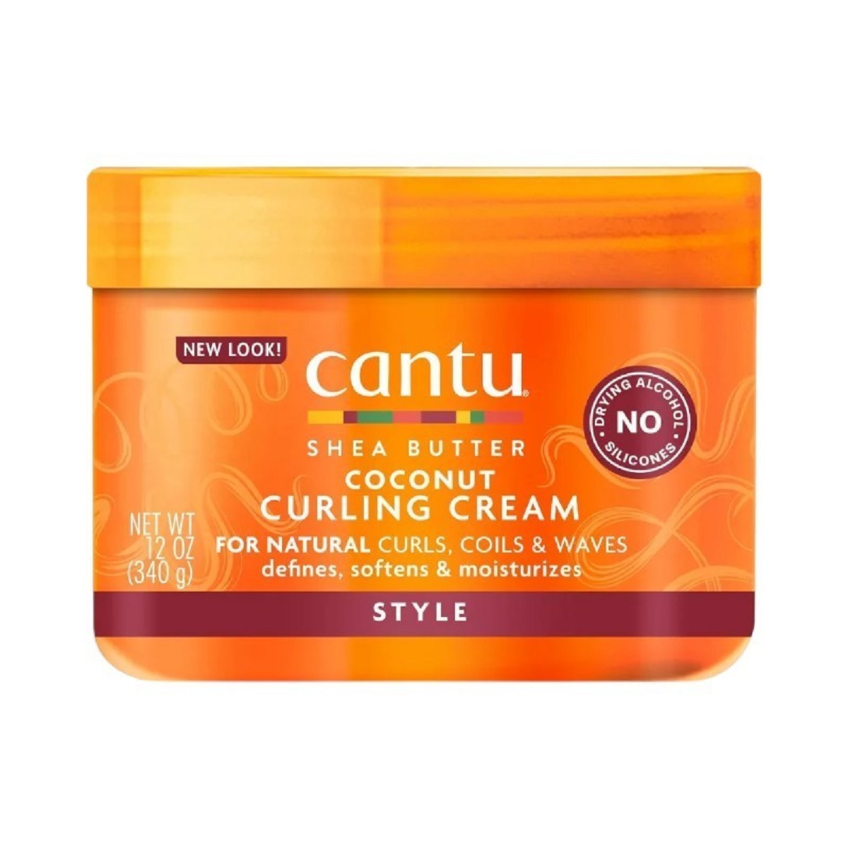 Cantu Coconut Curling Cream 340gr