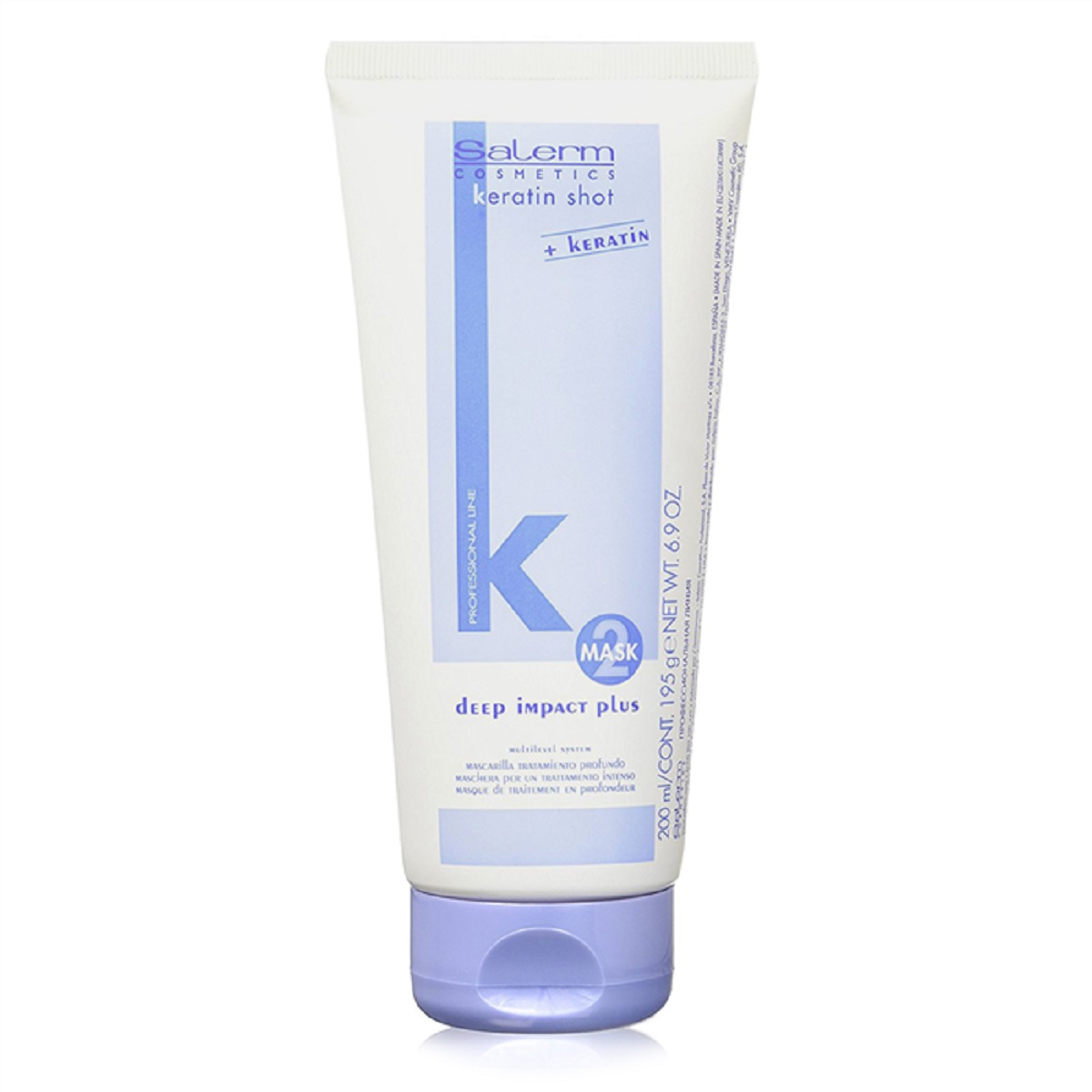 Salerm Mascarilla Deep Impact Plus 200gr