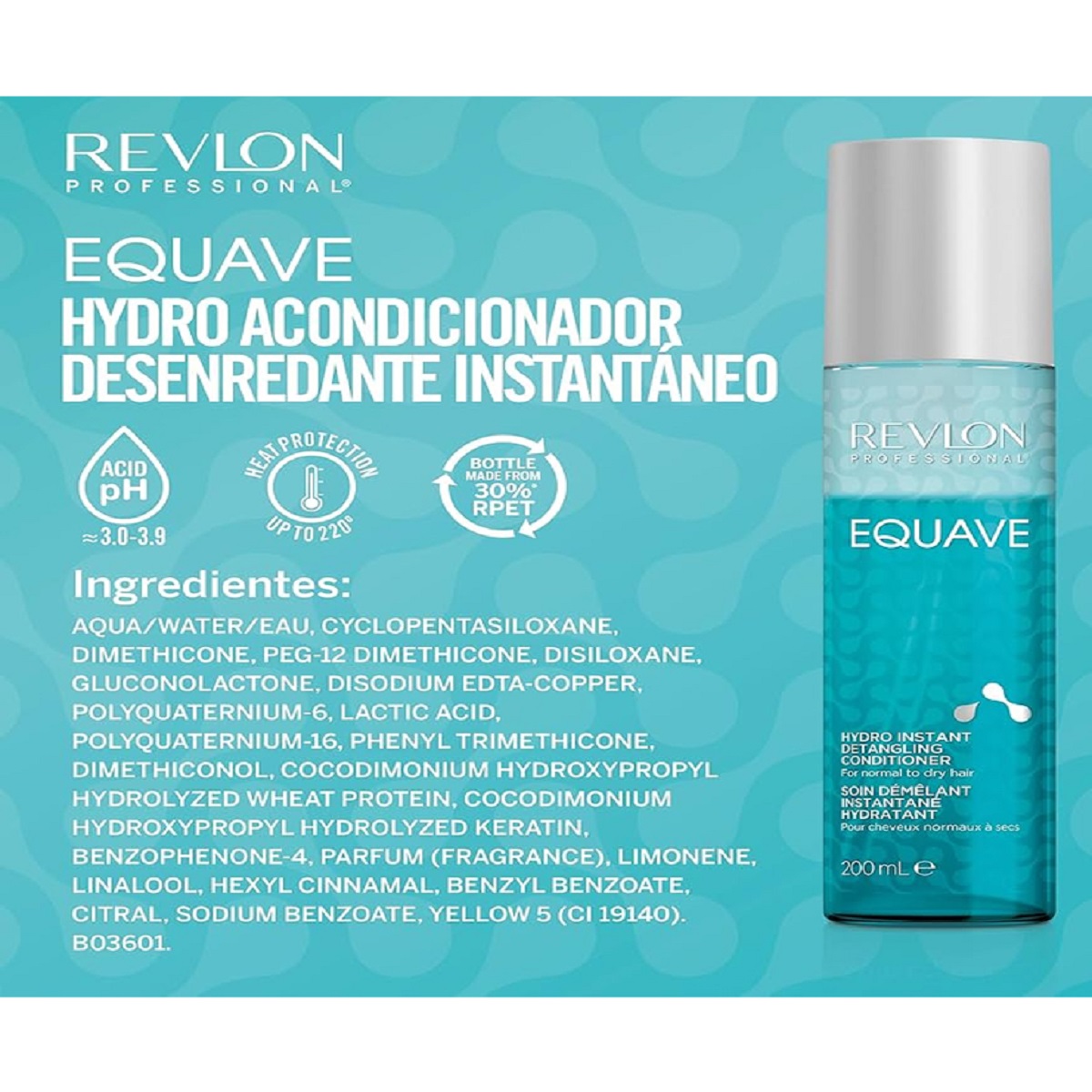 Revlon Pack Solar Equave - Imagen 2