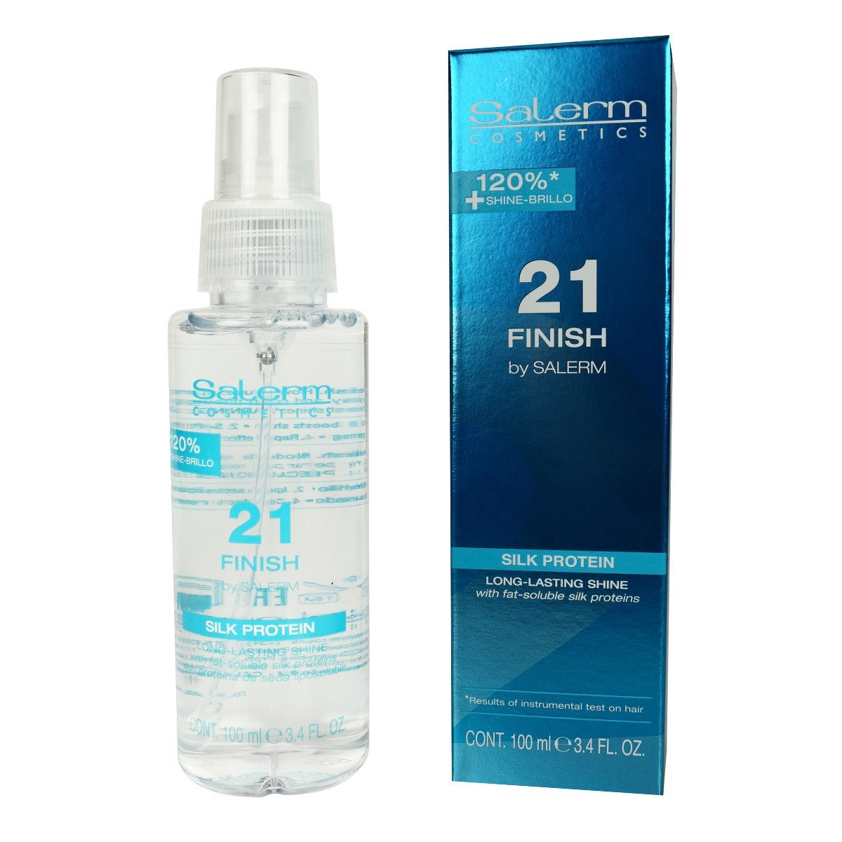Salerm Spray Proteínas Seda Finish 21 100ml