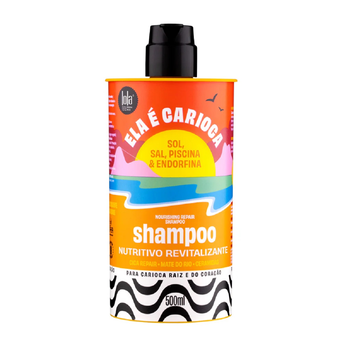 Lola Cosmetics Ela É Carioca Champú Nutritivo 500ml