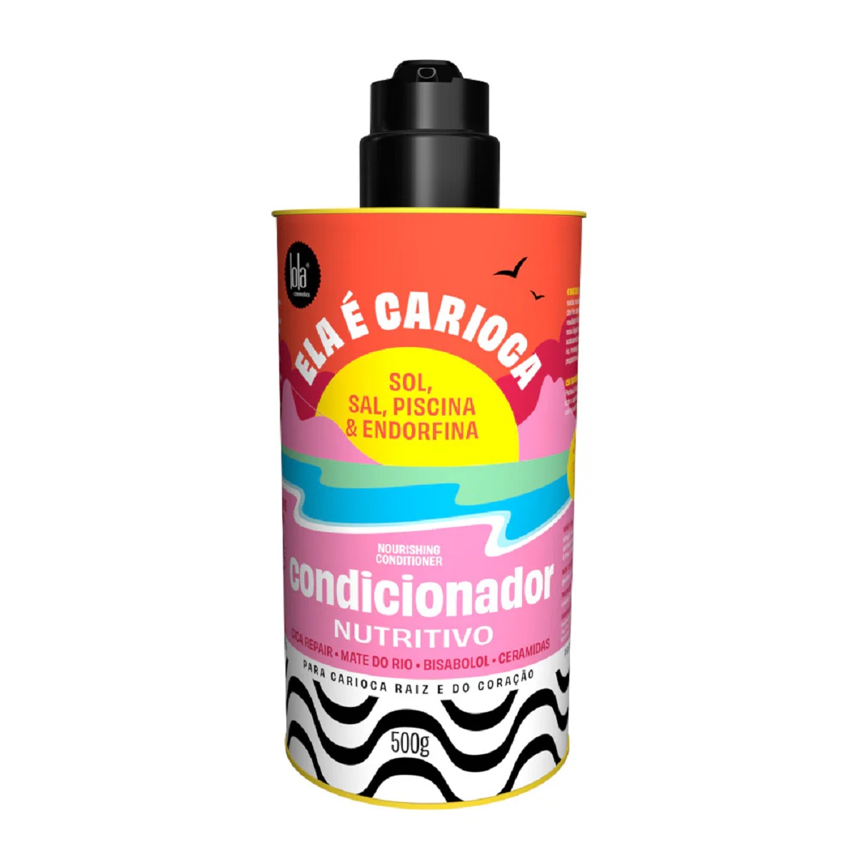 Lola Cosmetics Ela É Carioca Acondicionador Nutritivo 500ml