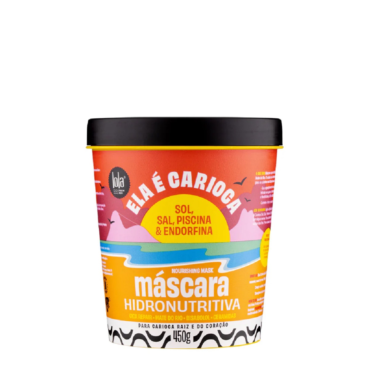 Lola Cosmetics Ela É Carioca Mascarilla 480gr