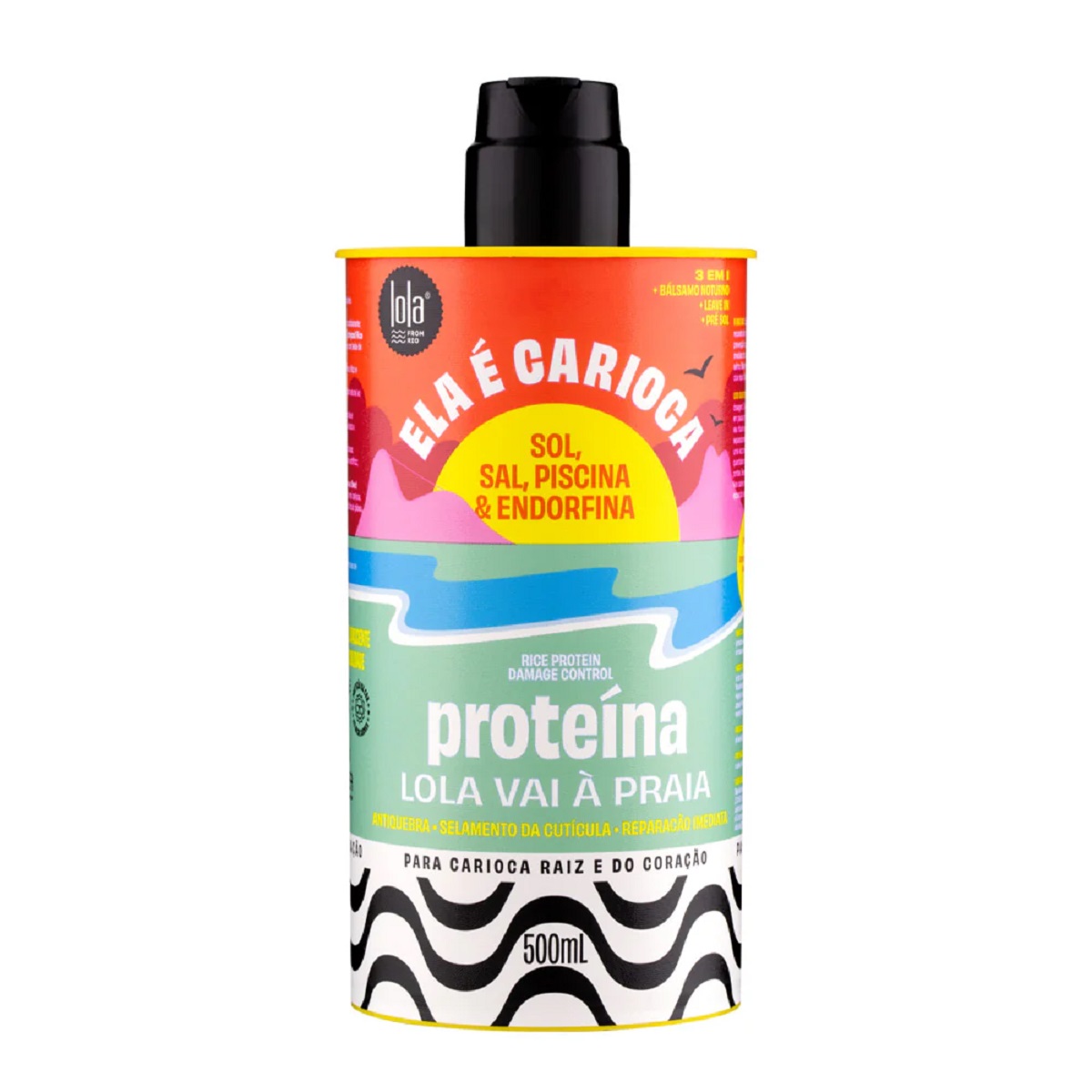 Lola Cosmetics Ela É Carioca Proteína 500gr