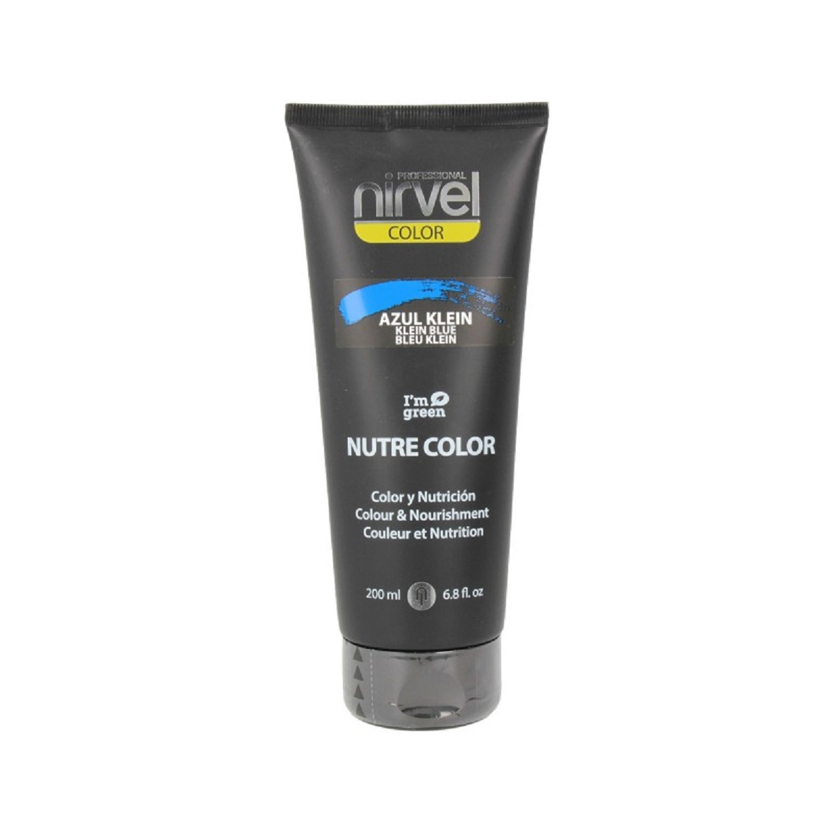 Nirvel Nutre Color Fluor Azul Klein 200g
