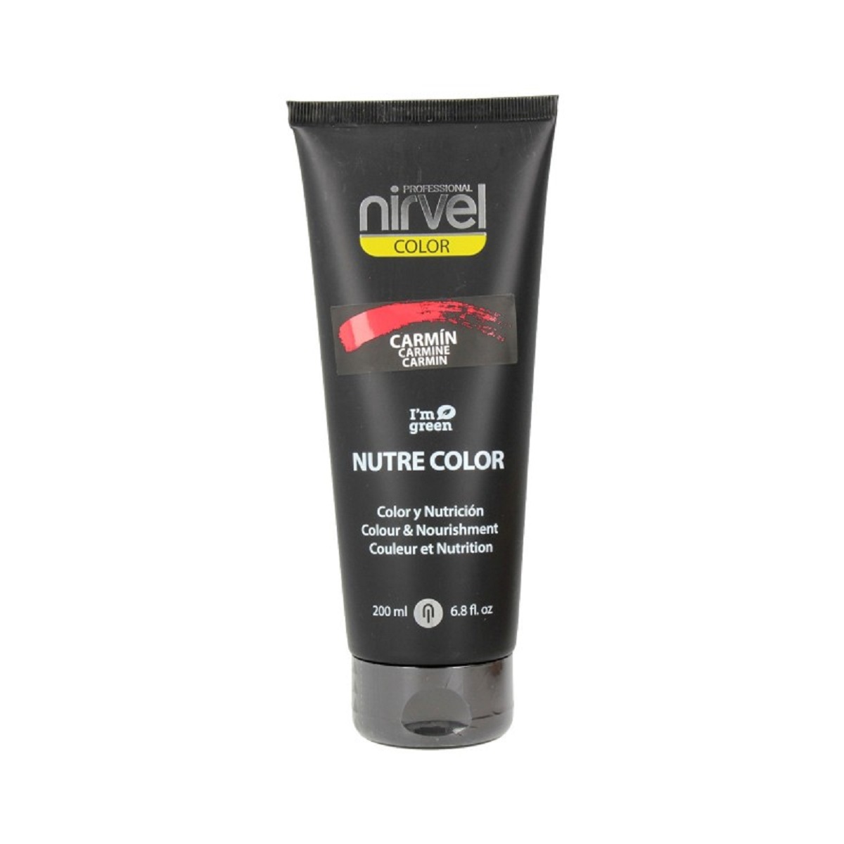Nirvel Nutre Color Fluor Carmín 200g
