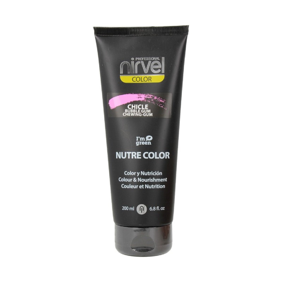 Nirvel Nutre Color Fluor Chicle 200g