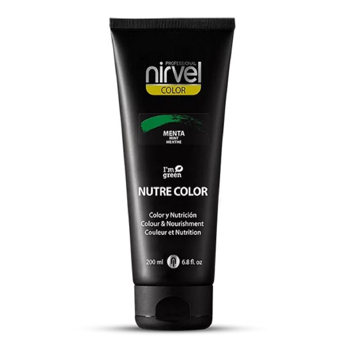 Nirvel Nutre Color Fluor Menta 200g