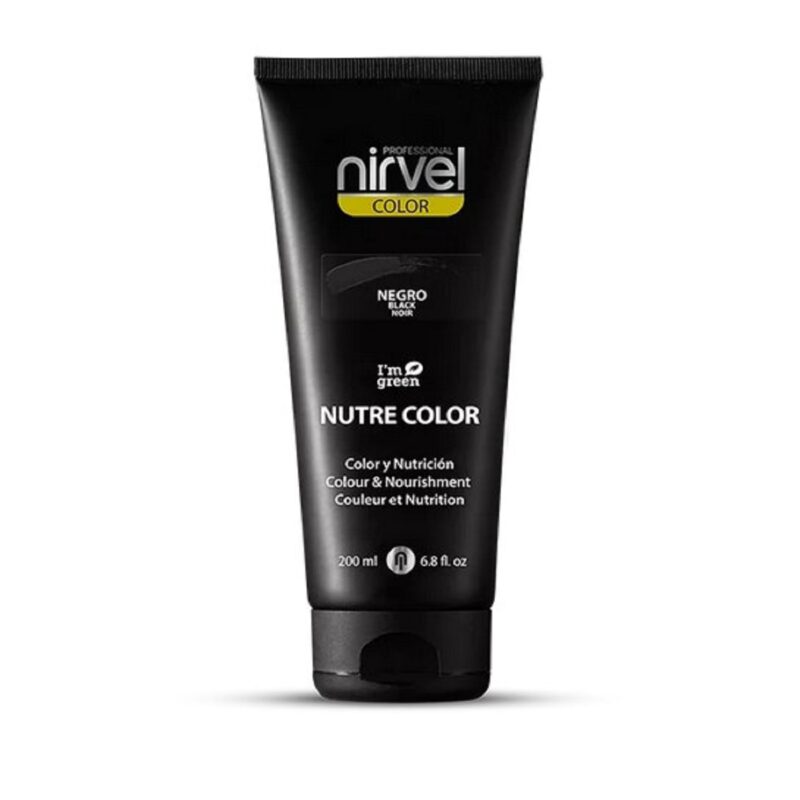 Nirvel Nutre Color Negro 200g