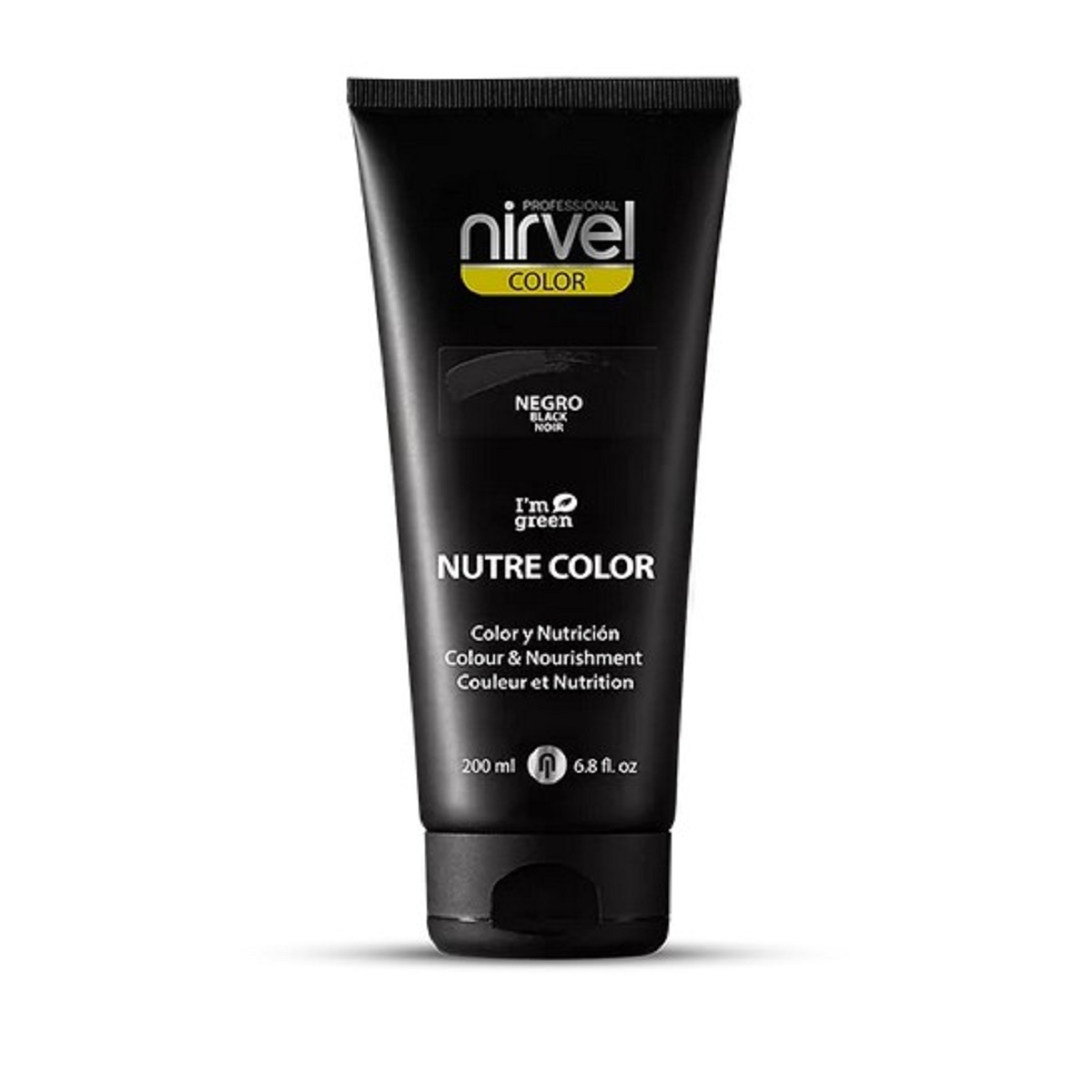 Nirvel Nutre Color Negro 200g