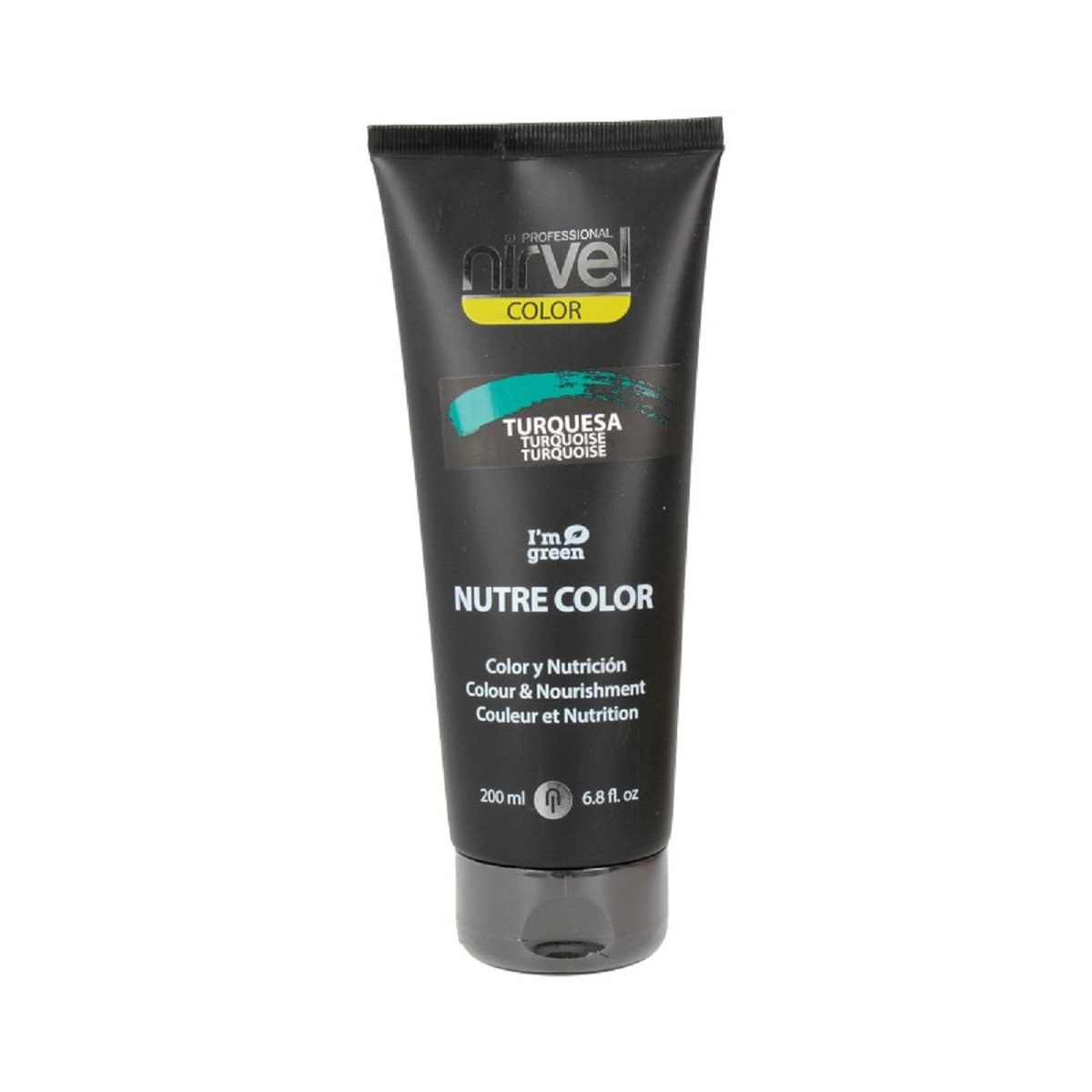 Nirvel Nutre Color Fluor Turquesa 200g