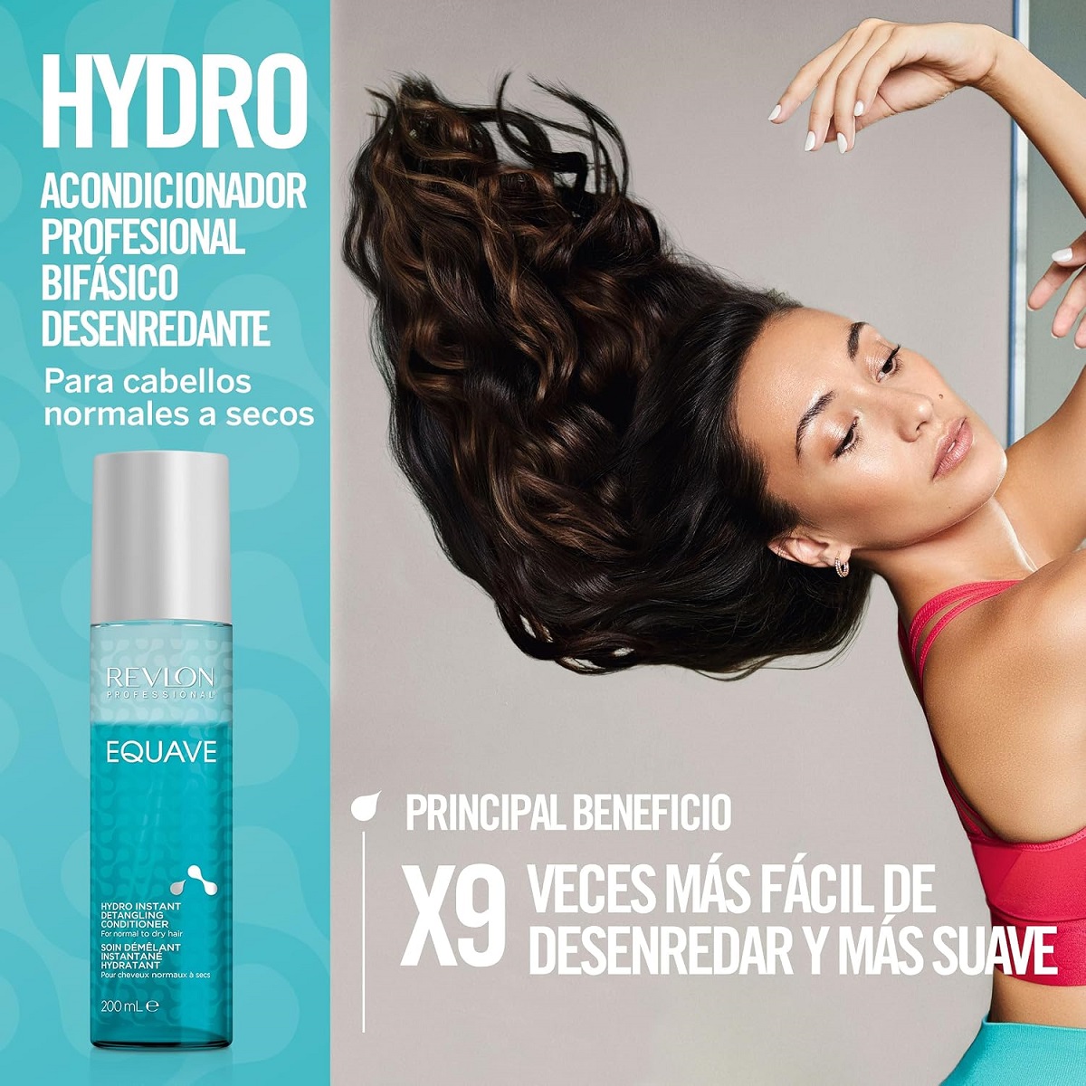 Revlon Equave Hidro Instant Acondicionador Bifásico - Imagen 3