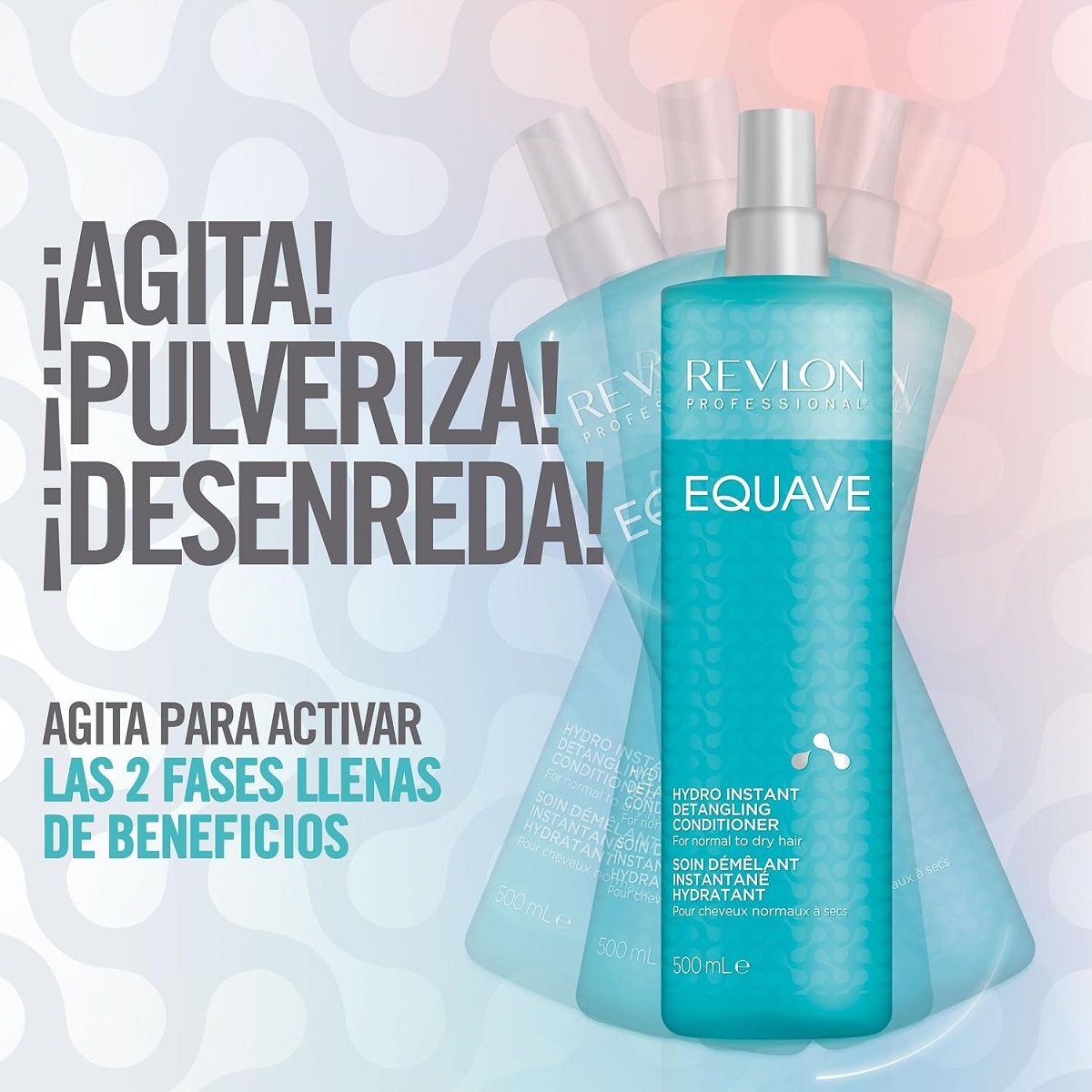 Revlon Equave Hidro Instant Acondicionador Bifásico - Imagen 2