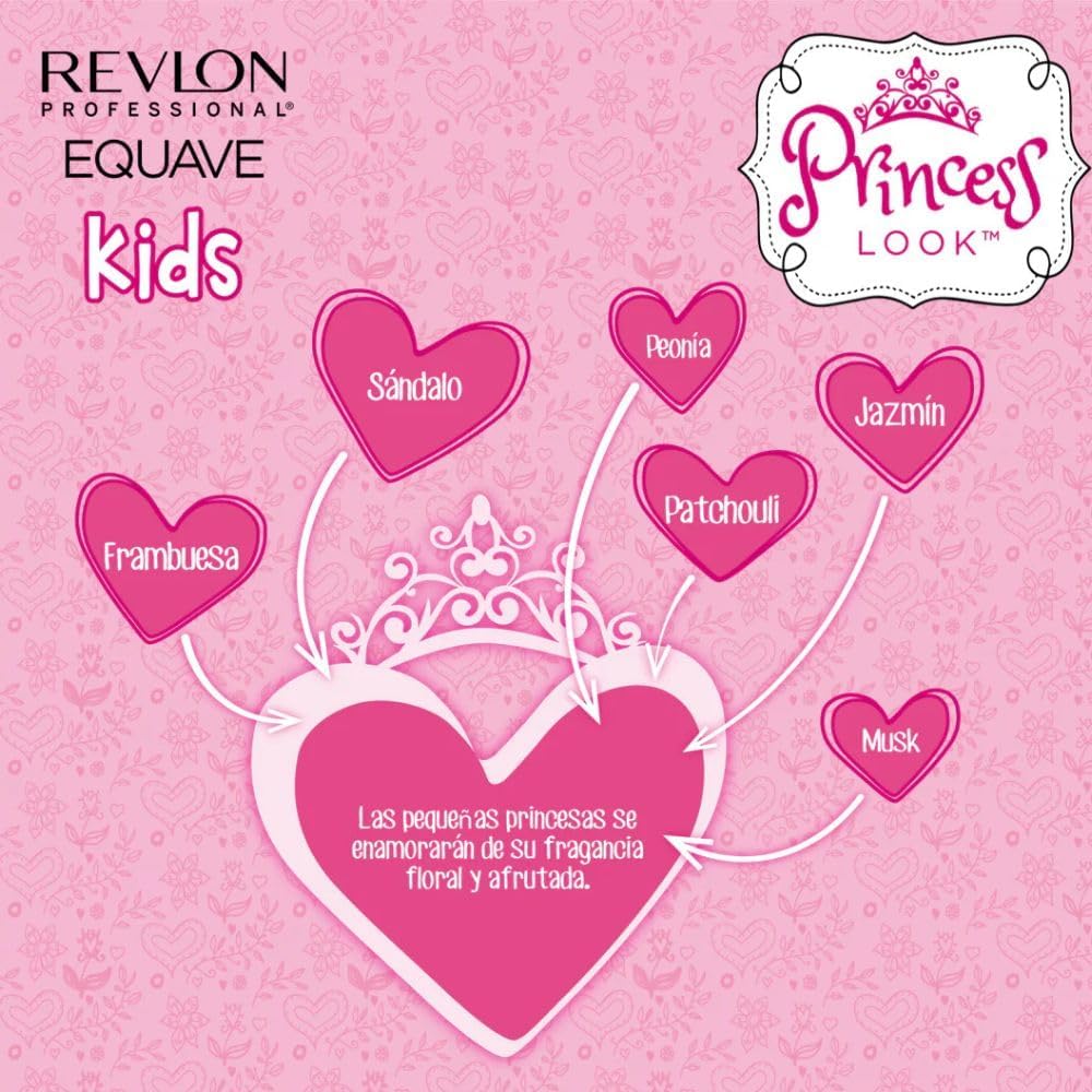 Revlon Equave Kids Princess 200ml - Imagen 2