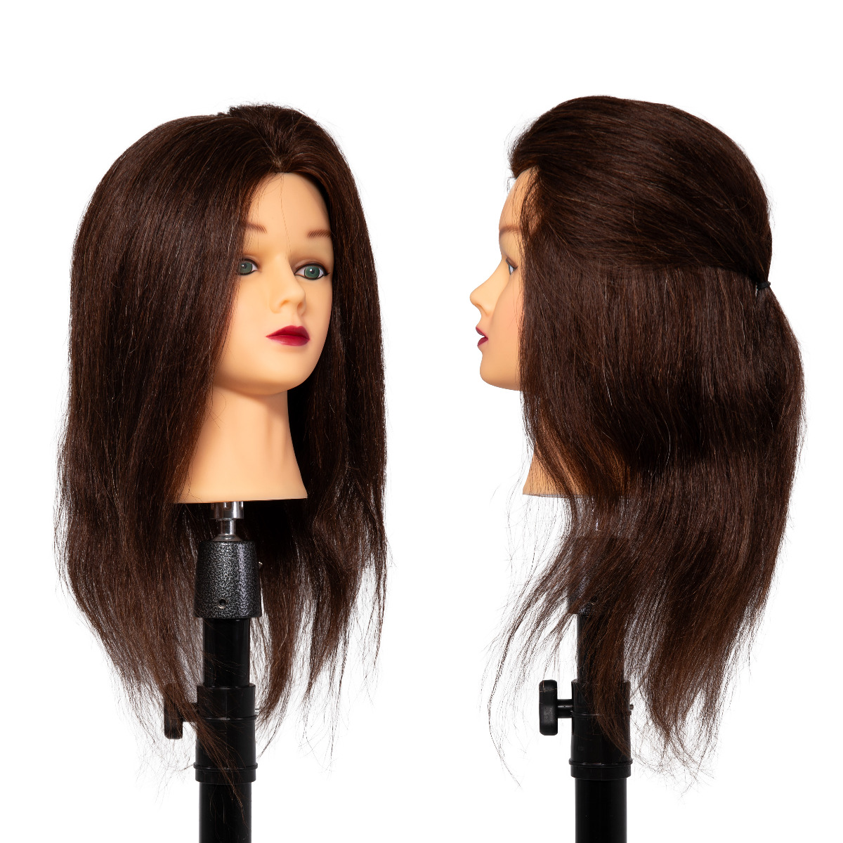 Bifull Cabeza Maniquí Mujer Wild Brown 45cm