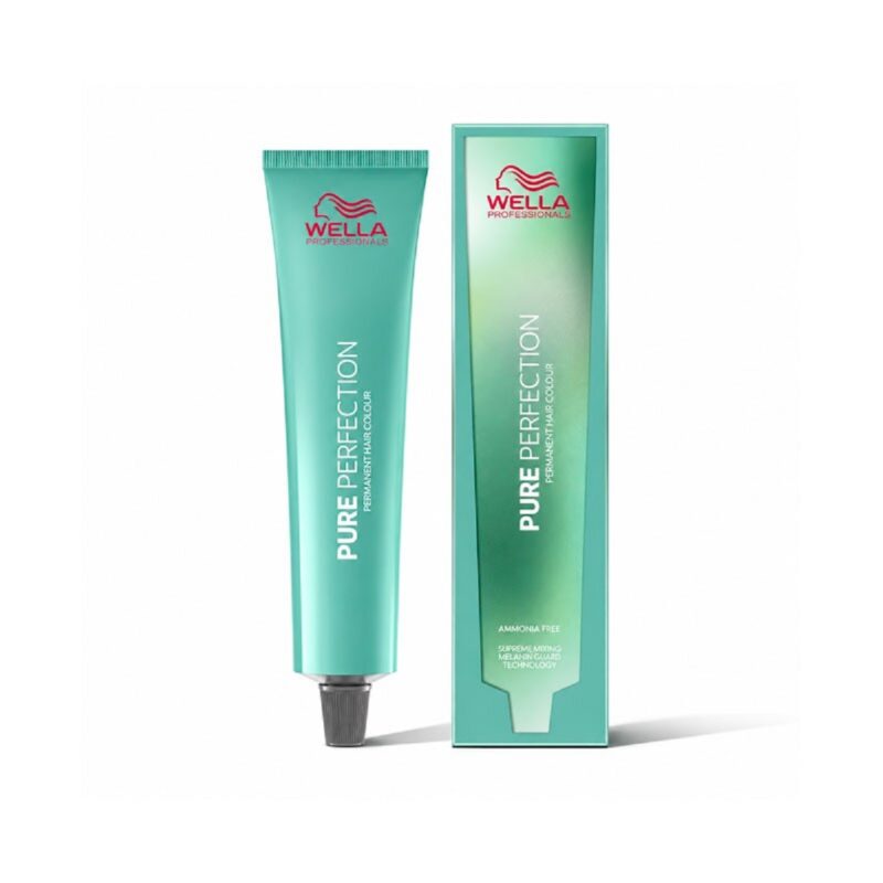Wella Pure Perfection Sin Amonรญaco 7/3 Rubio Medio Dorado 60gr